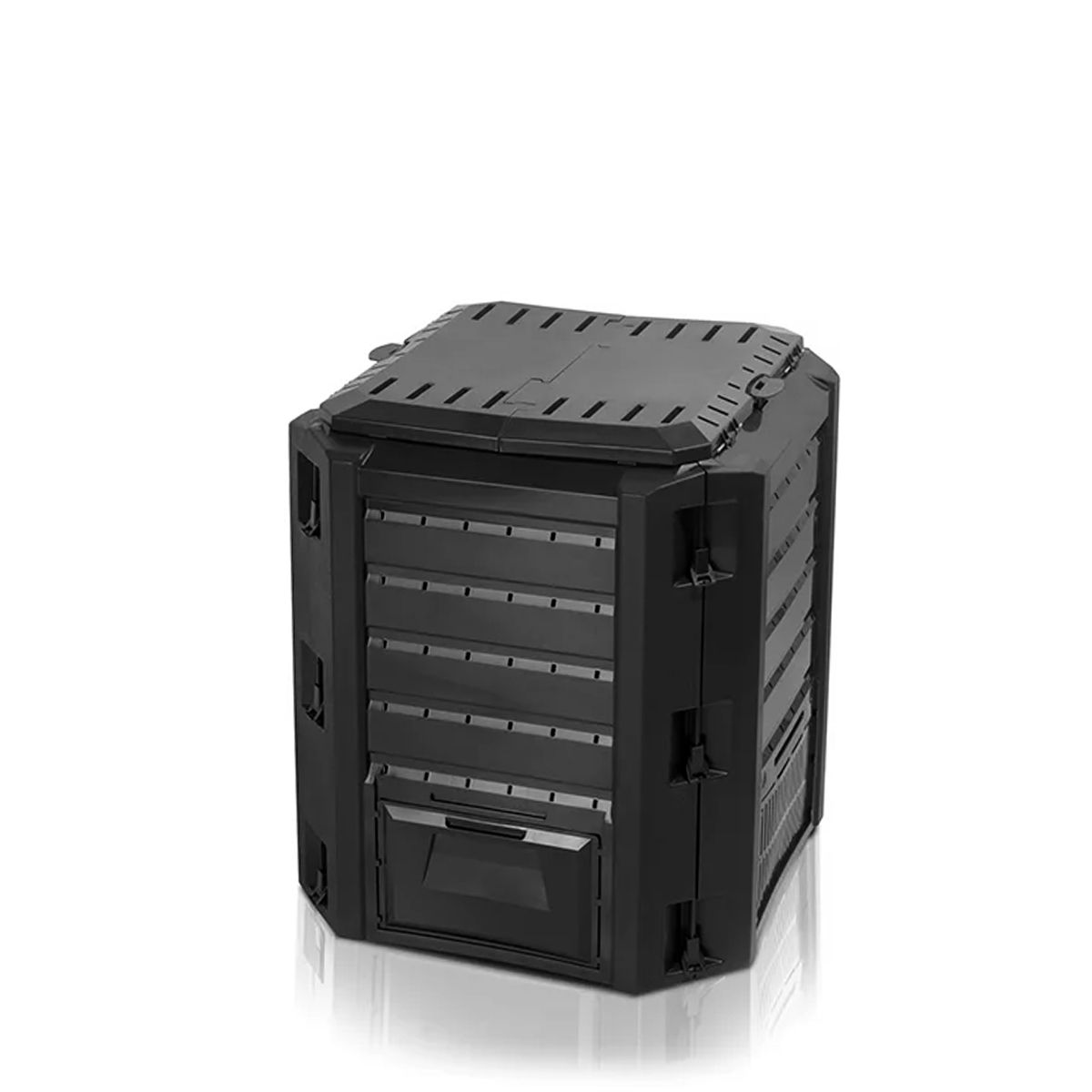 Κομποστοποιητής PROSPERPLAST IKL380C-S411 Μαύρος 380lt