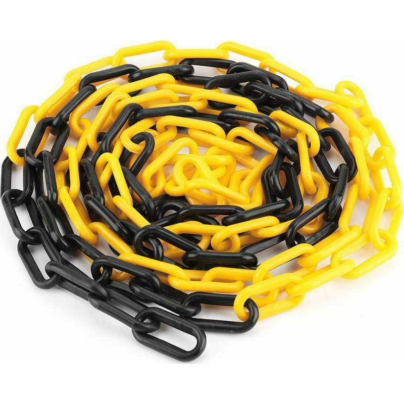 ΑΛΥΣΙΔΑ ΠΛΑΣΤΙΚΗ 6 ΧΙΛΙΟΣΤΩΝ ΚΙΤΡΙΝΗ ΜΑΥΡΗ 25 ΜΕΤΡΩΝ