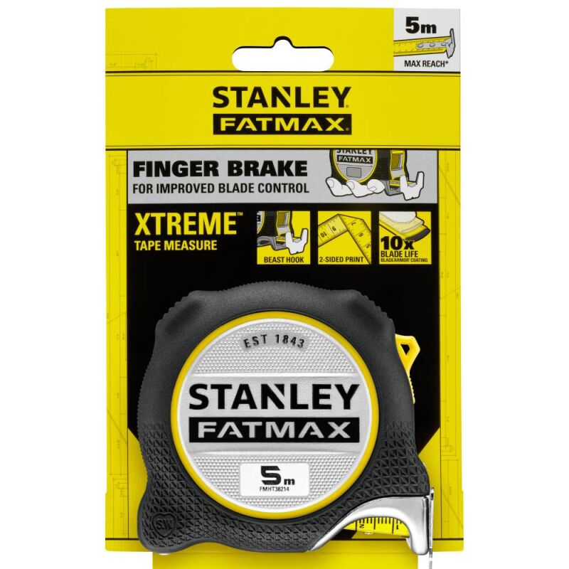 ΜΕΤΡΑ STANLEY FMHT38214-0 5x32mm FATMAX PREMIUM