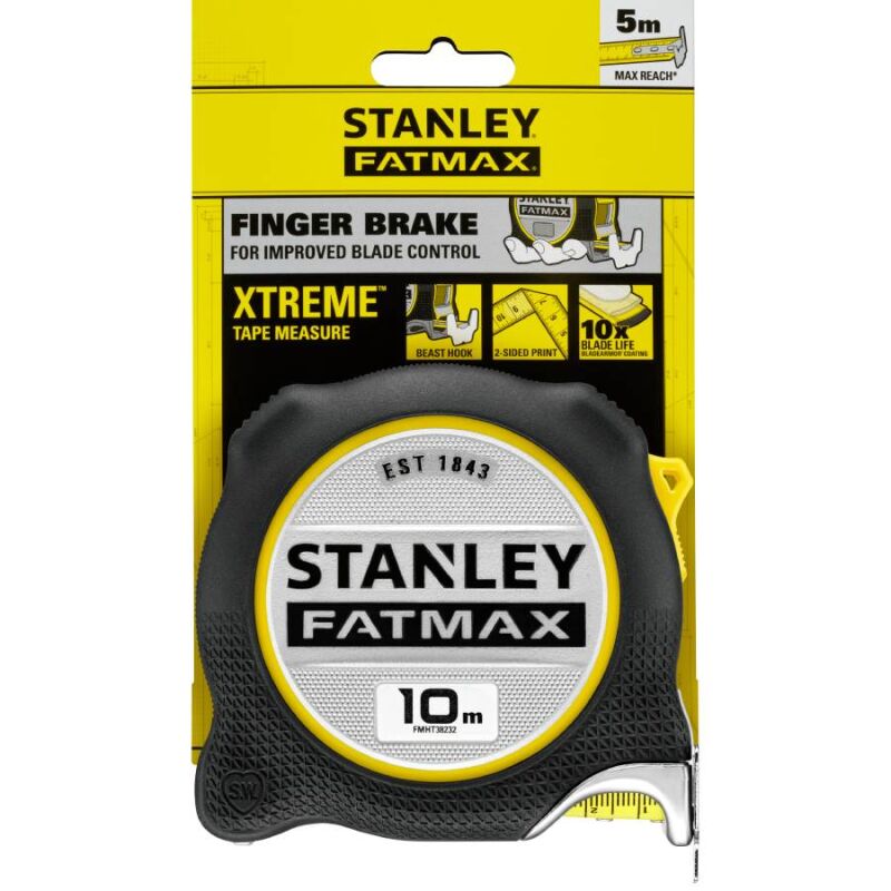 ΜΕΤΡΑ STANLEY FMHT38232-0 10x32mm FATMAX PREMIUM
