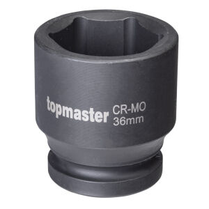 TOP MASTER ΚΑΡΥΔΑΚΙ ΑΕΡΟΣ ΕΞΑΓΩΝΟ με Καρέ Υποδοχής 3/4" 22ΜΜ Μήκους 50MM 330690 TOP MASTER