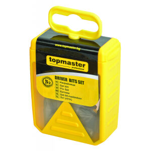 TOP MASTER ΜΥΤΕΣ ΚΑΤΣΑΒΙΔΙΟΥ με Μέγεθος PH2 25mm 20τεμ. 338703 TOP MASTER