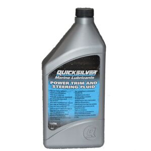 ΕΙΔΙΚΟ ΥΓΡΟ  QUICKSILVER ΓΙΑ ΥΔΡΑΥΛΙΚΑ ΣΥΣΤΗΜΑΤΑ ΤΙΜΟΝΙΟΥ ΚΑΙ POWER TRIM
