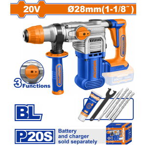 WADFOW ΠΝΕΥΜΑΤΙΚΟ ΠΙΣΤΟΛΕΤΟ ΜΠΑΤ. Li-ion 20V ΧΩΡΙΣ ΜΠΑΤΑΡΙΑ & ΦΟΡΤΙΣΤΗ (WLM1528)
