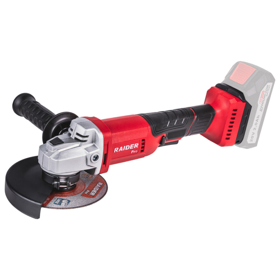 Solo Γωνιακός Τροχός 125mm 20V RAIDER R20