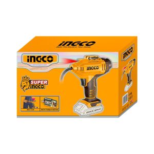 Αεροσυμπιεστής Αυτοκινήτου Μπαταρίας SOLO 20V Li-Ion INGCO