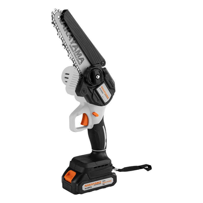 Κλαδευτικό Αλυσοπρίονο Μπαταρίας 21V Brushless με Λάμα 15cm NAKAYAMA EC1100