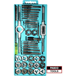 Σετ Κολαούζα και Φιλιέρες με Μανέλα 40τμχ Pasco Tools