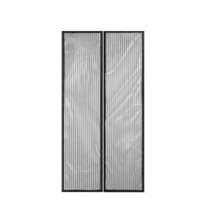 Σίτα Πόρτας Μαγνητική 100x220Cm Γκρί Σκούρο GRASHER