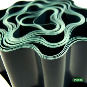 Μπορντούρα Κήπου Πλαστική 20cm x 9m Πράσινο GRASHER