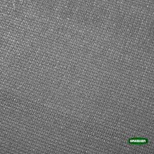 Διαχωριστικό Δίχτυ Περίφραξης 160gr Γκρί Με Κρίκους GRASHER