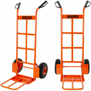 Καρότσι Μεταφοράς Πτυσσόμενο έως 120kg Black & Decker