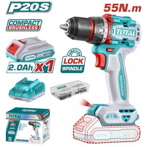 Αεροσυμπιεστής Αυτοκινήτου Μπαταρίας SOLO 20V Li-Ion INGCO
