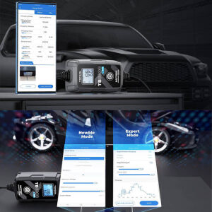 Φορτιστής Μπαταρίας Αυτοκινήτου 12V TB6000Pro Topdon