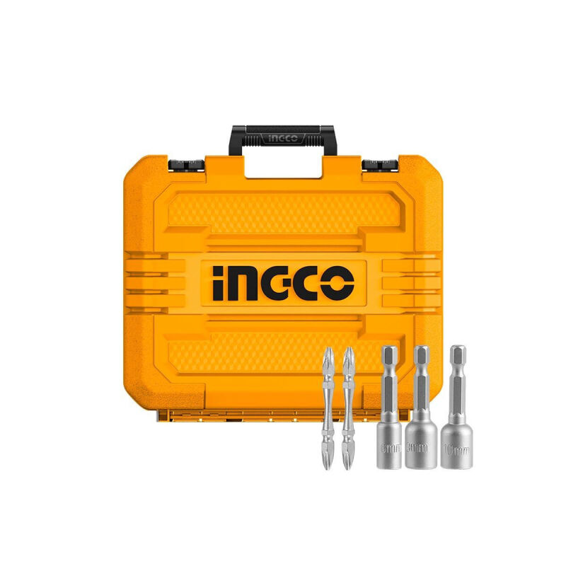 Παλμικό Κατσαβίδι Μπαταρίας Brushless 20V Ingco