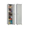 Ερμάριο μεταλλικό BRICO1G 430x440x1830 λευκό