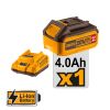 Μπουλονόκλειδο Μπαταρίας Brushless 20V 1x4Ah με Υποδοχή μισής ίντσας Ingco