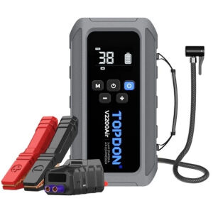 Εκκινητής-Φορτιστής Μπαταρίας Αυτοκινήτου 12V Topdon V2200Plus