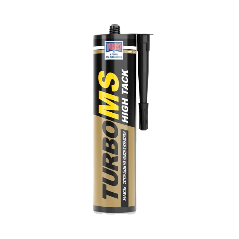 Ισχυρό συγκολλητικό σφραγιστικό TURBO MS HIGH TACK