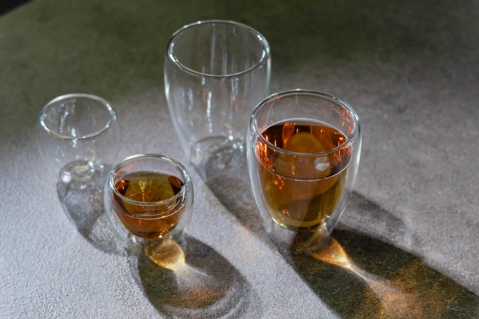 ΠΟΤΗΡΙΑ ΣΕΤ ΔΙΠΛΟΥ ΤΟΙΧΩΜΑΤΟΣ-250ML 18ΣΕΤ/ΚΙΒ.