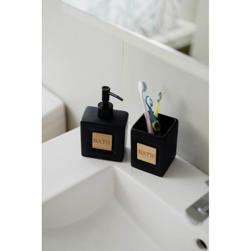 ΣΕΤ ΜΠΑΝΙΟΥ DISPENSER "ΒΑΜΒΟΟ" 12τμχ/κιβ - Image 2