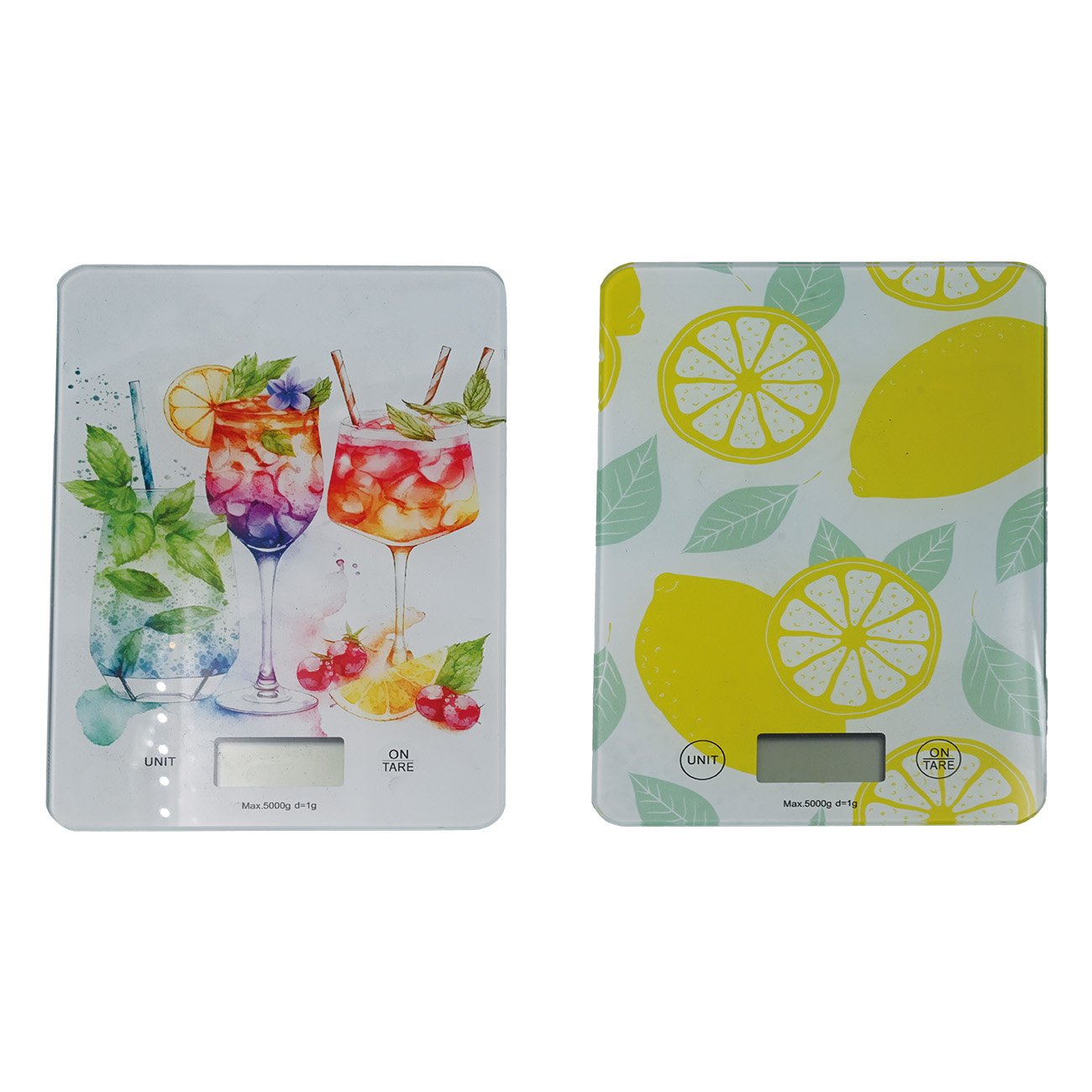 ΖΥΓΑΡΙΑ ΚΟΥΖΙΝΑΣ ΨΗΦΙΑΚΗ ΓΥΑΛΙΝΗ - 22X15X1,50CM 24ΤΜΧ/ΚΙΒ.