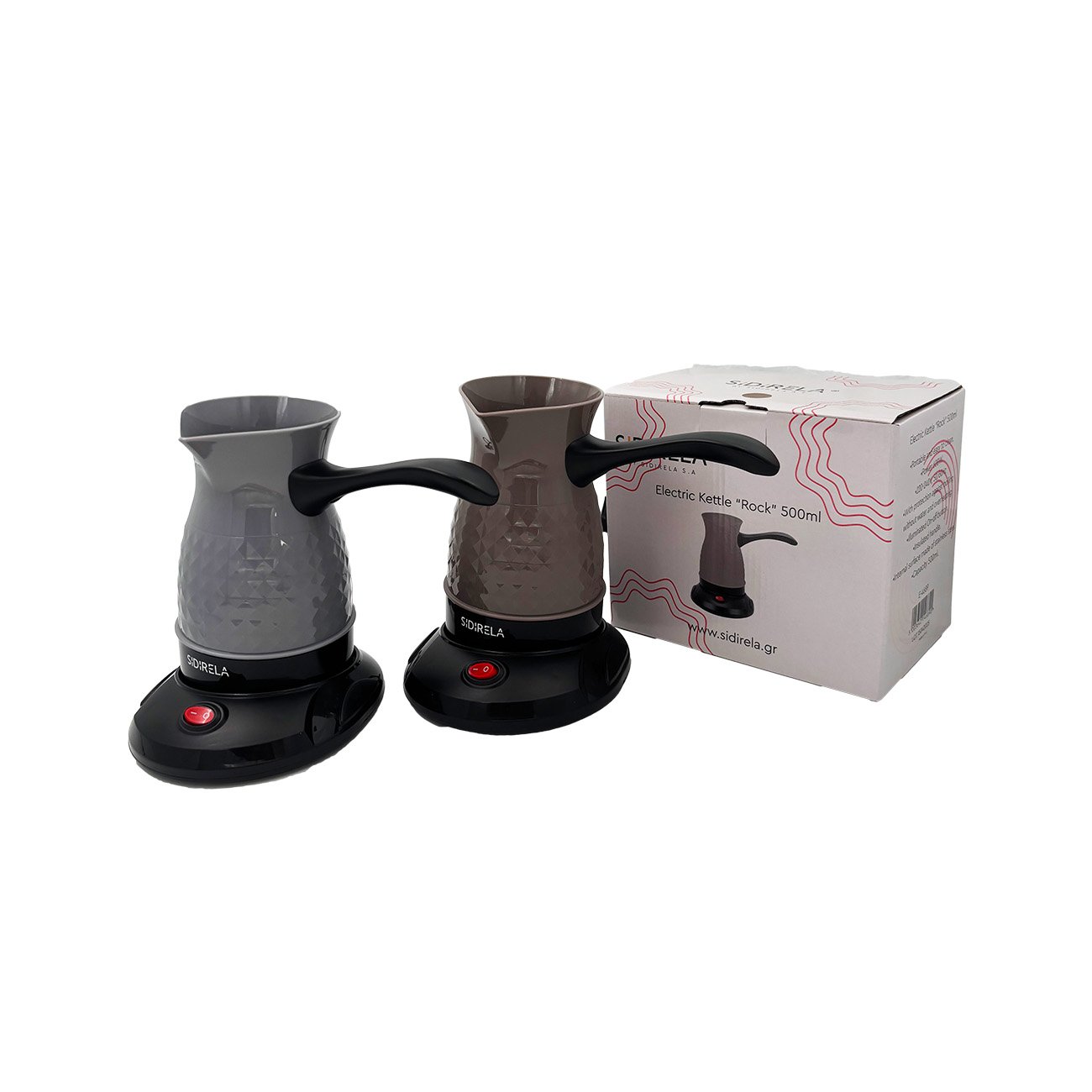 ΗΛΕΚΤΡΙΚΟ ΜΠΡΙΚΙ “ROCK” 500ml 24ΤΜΧ/ΚΙΒ.