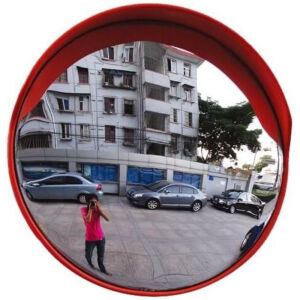 Καθρέπτης Ασφαλείας Εξωτερικού Χώρου 60cm Inox Kiss SAF1701