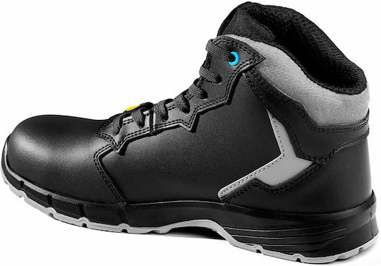 Μποτάκι δερμάτινο ασφαλείας αδιάβροχο PAUL ESD S3S SR FO Sparco